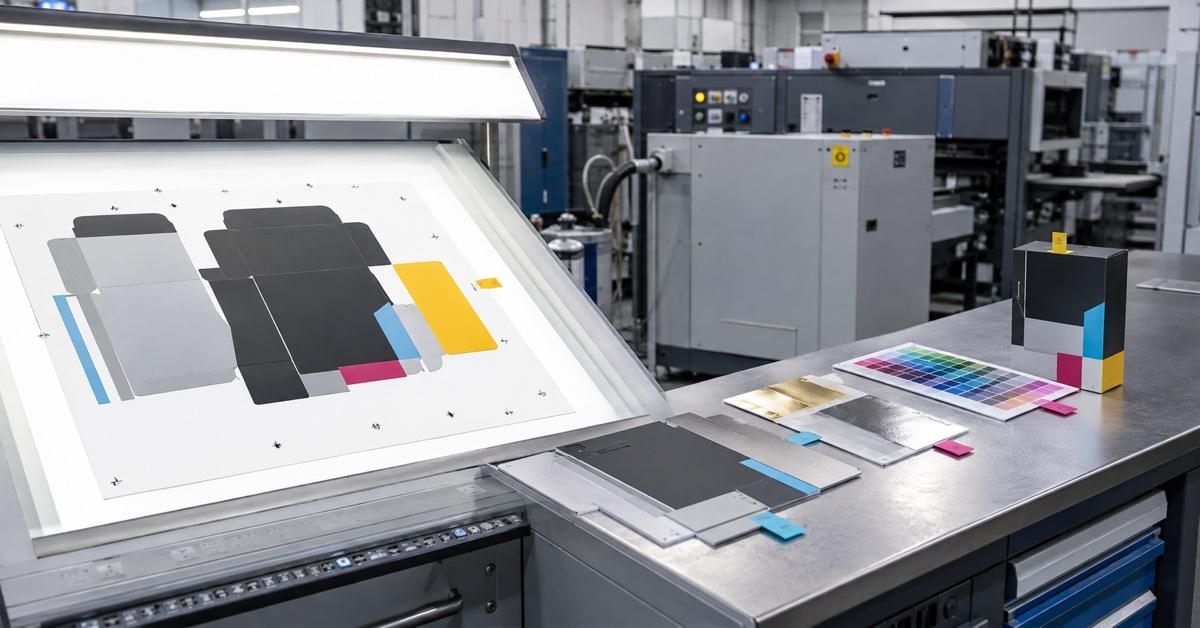 A Packaging and Printing Manufacturer Needs One Production Record | PackMK
