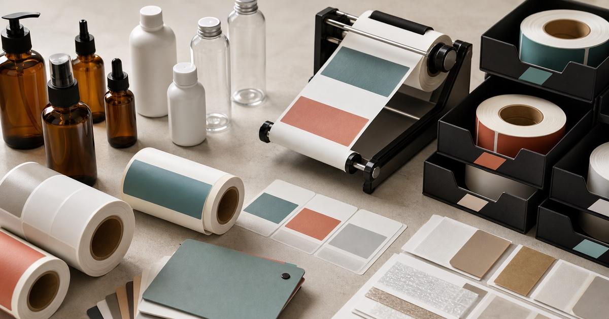 Private Label Adhesive Labels Need a SKU Release System | PackMK