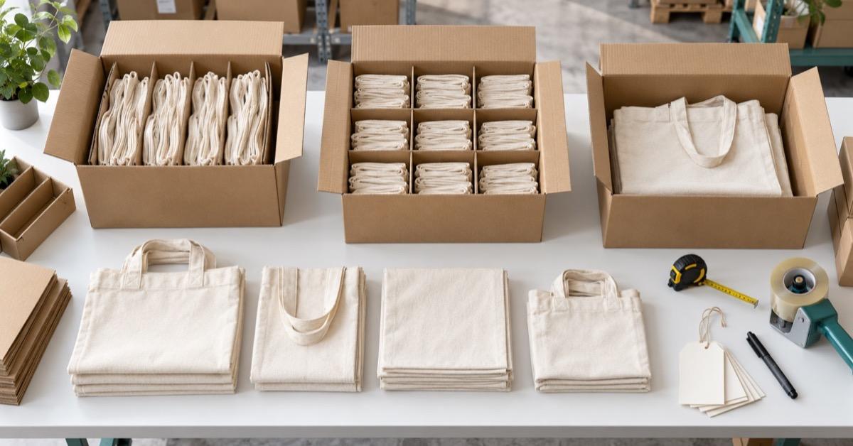 Bulk Cotton Bags: Build a Carton Configuration Model | PackMK