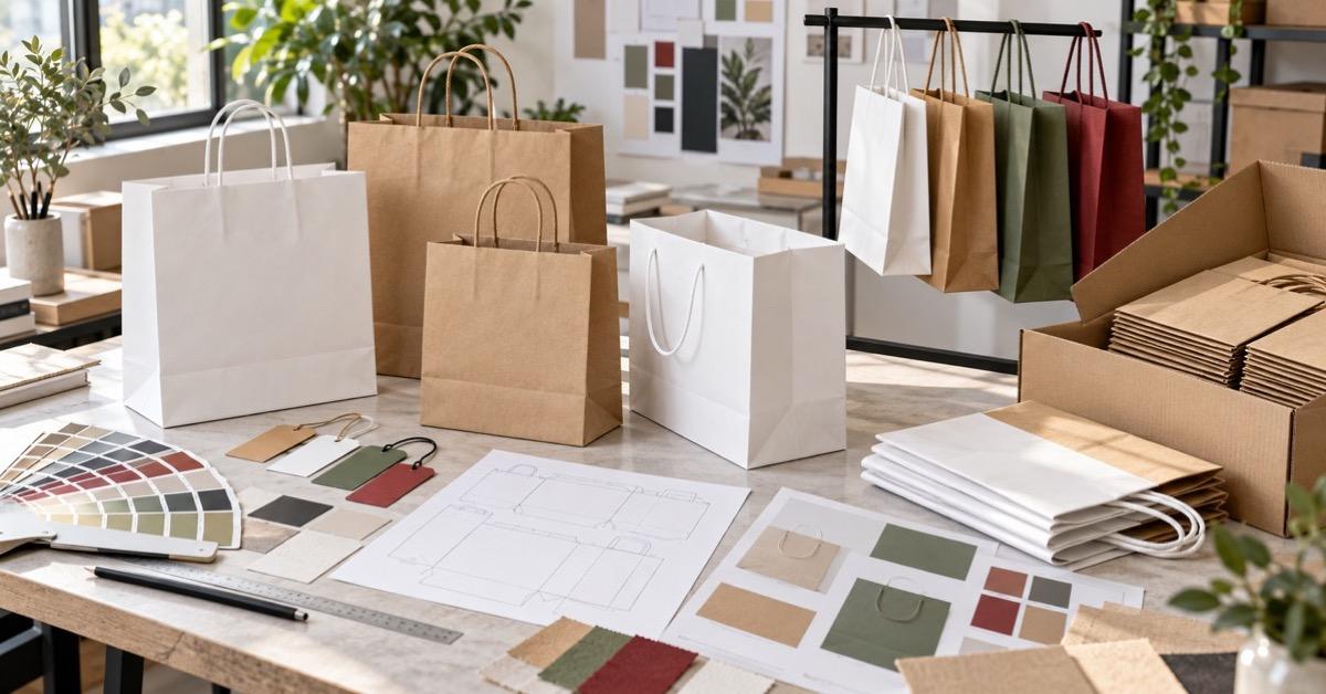 Private Label Paper Bags: Map Every Brand Information Touchpoint | PackMK